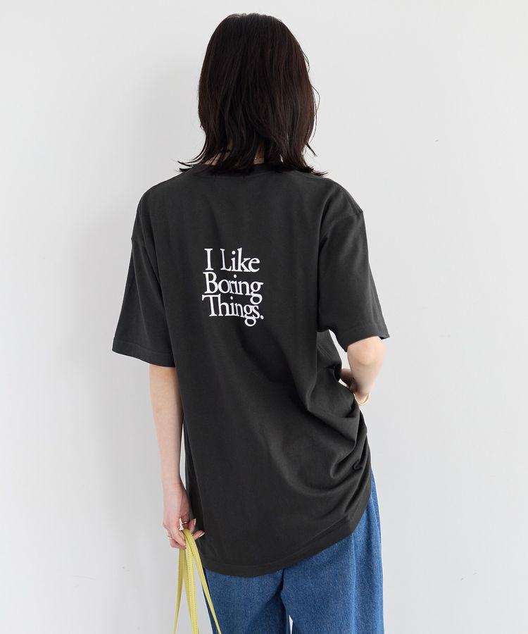YECCA VECCA「【ERIE WORKS】BOX-CUT Tee」|Tシャツ・カットソー|