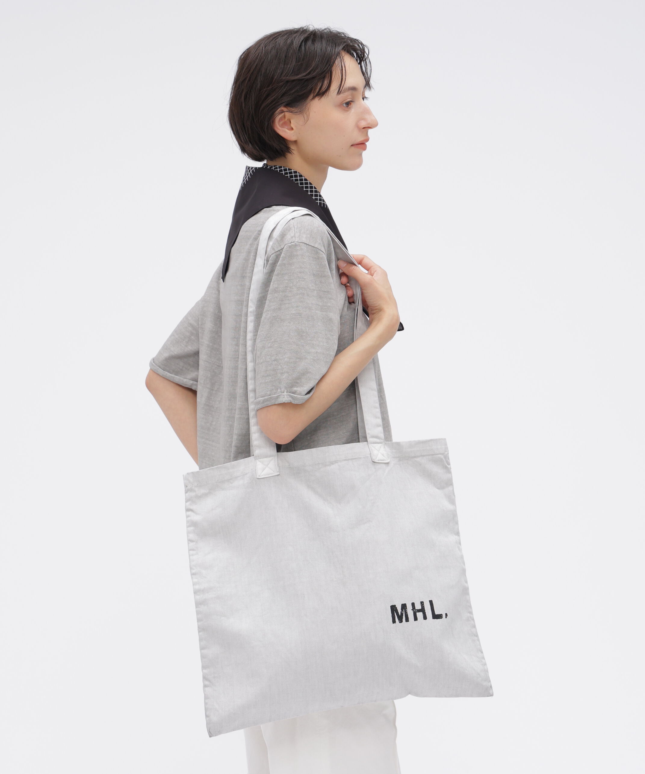 MHL.「CARBON DYED COTTON TWILL 」|その他|