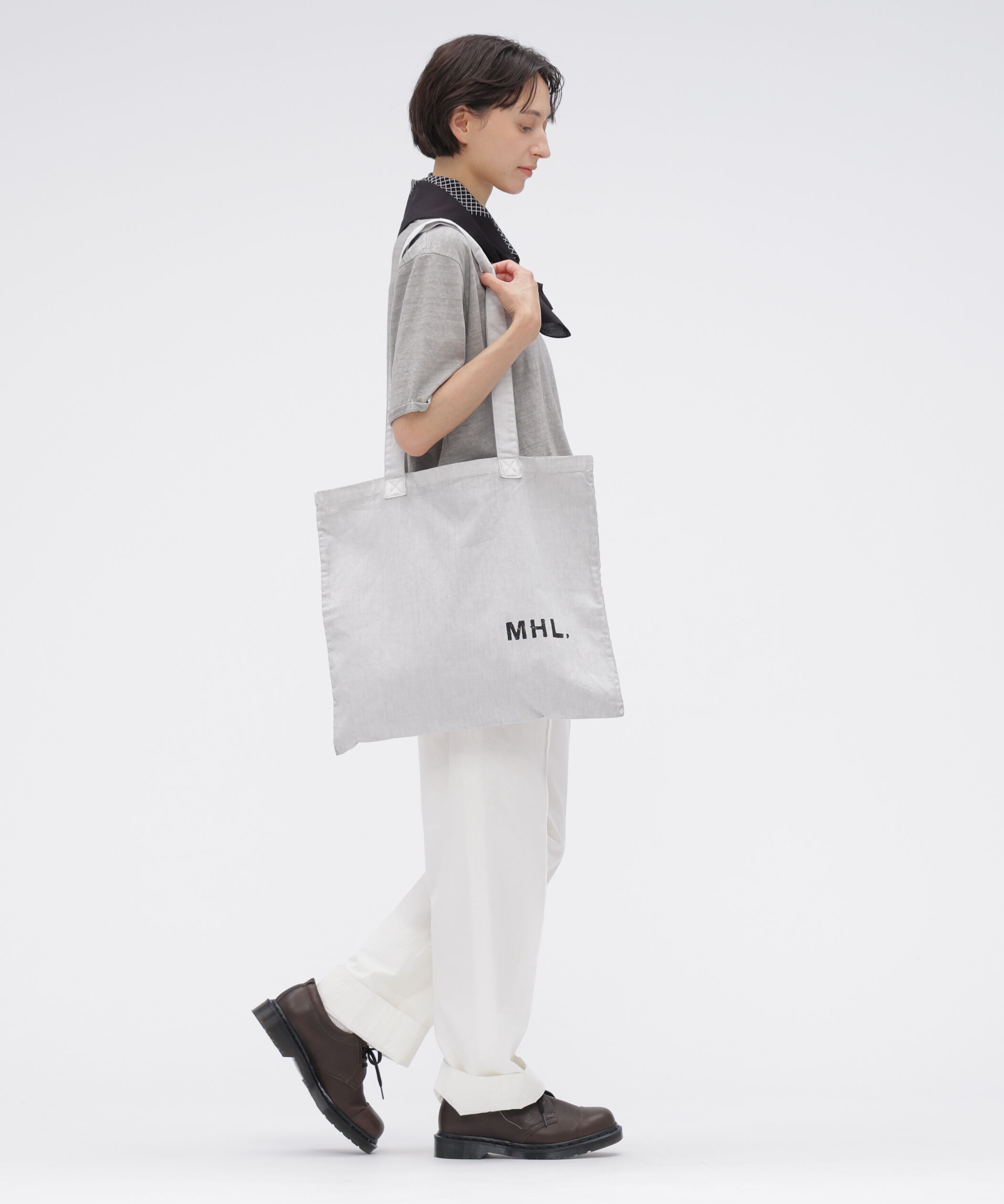 MHL.「CARBON DYED COTTON TWILL 」|その他|