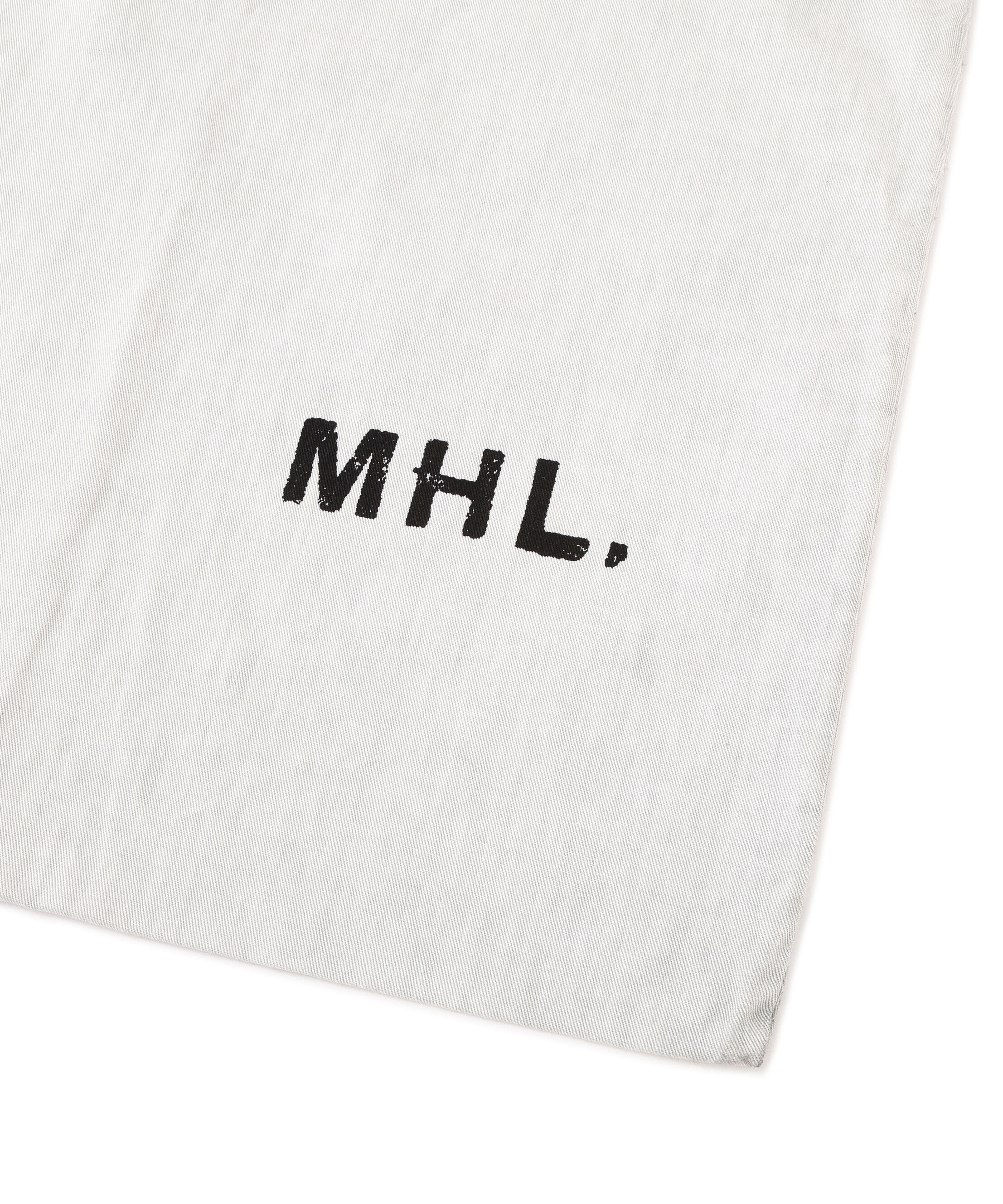 MHL.「CARBON DYED COTTON TWILL 」|その他|