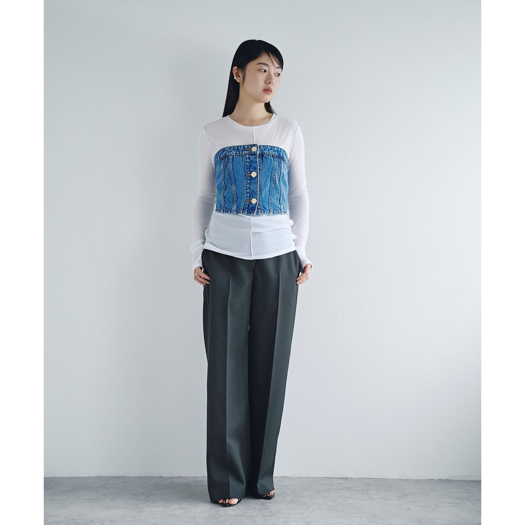 CODE A「NEEDBY heritage｜STEPHANIE」|Tシャツ・カットソー|