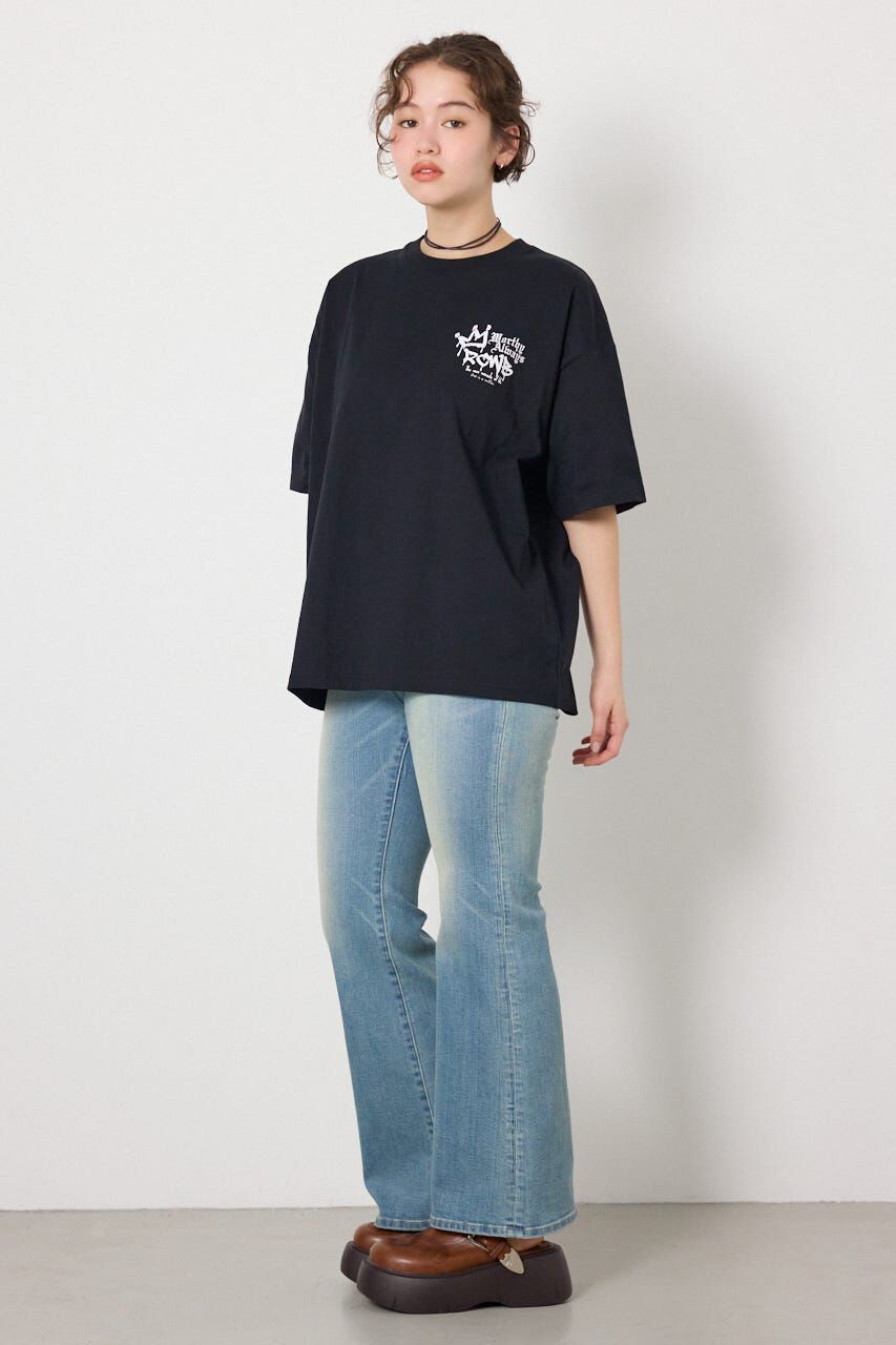 RODEO CROWNS「Font Bear Tシャツ」|Tシャツ・カットソー|