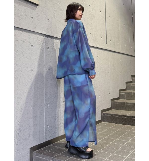 MURUA「ニュアンスシアーパンツ【セットアップ着用可】」|その他|