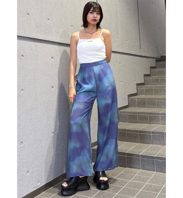 MURUA「ニュアンスシアーパンツ【セットアップ着用可】」|その他|