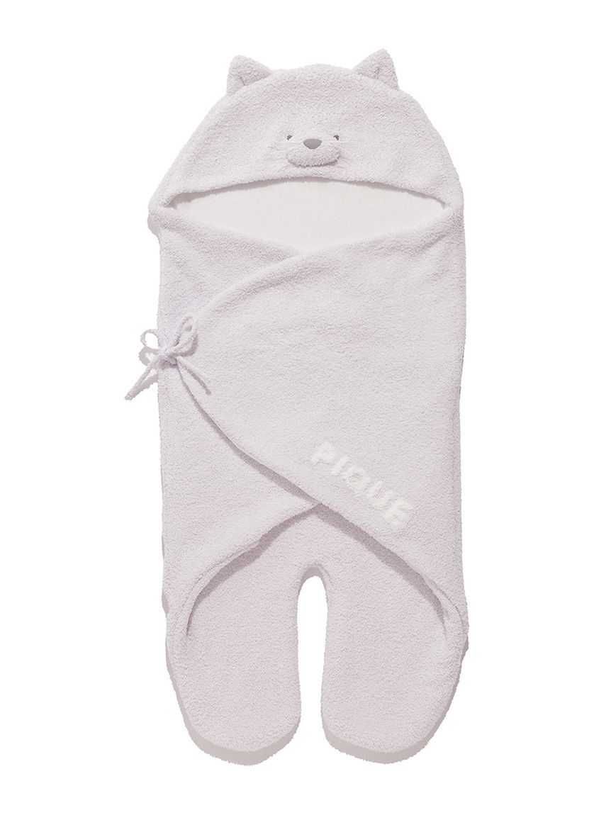 GELATO PIQUE KIDS & BABY「【限定カラーあり】【BABY】パウダーアニマルおくるみ」|その他ベビー用品|