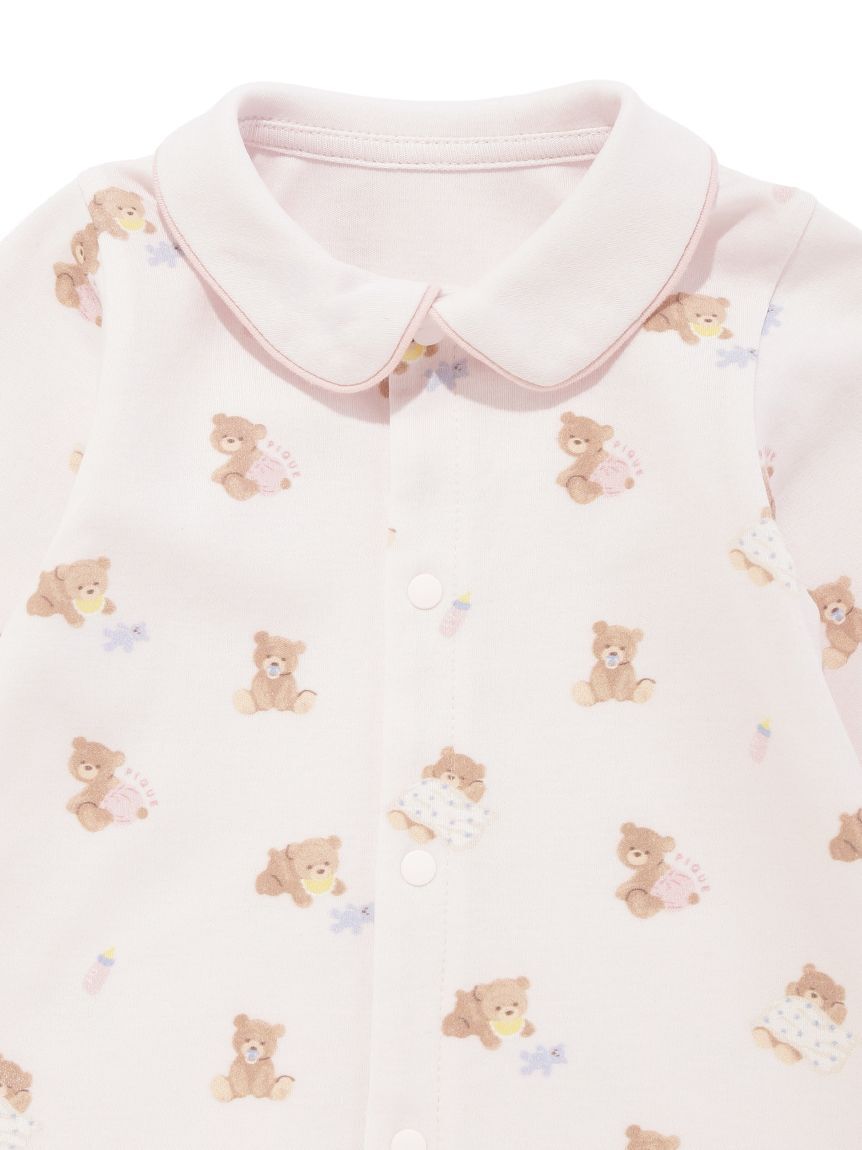 GELATO PIQUE KIDS & BABY「【BABY】新生児ベビーベア2WAYオール」|ロンパース|