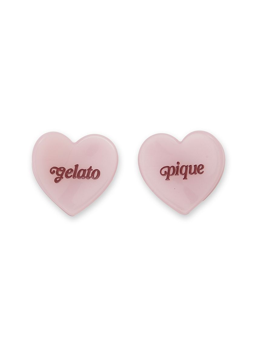 gelato pique「ハートミニヘアクリップ2点セット」|その他|