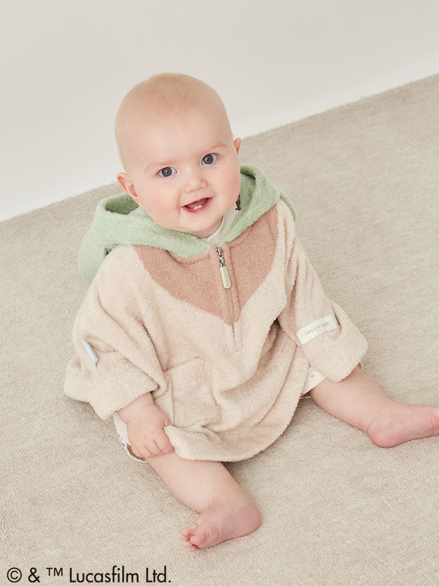 GELATO PIQUE KIDS & BABY「【STAR WARS】【ベビー】ポンチョ」|その他ベビーウェア|