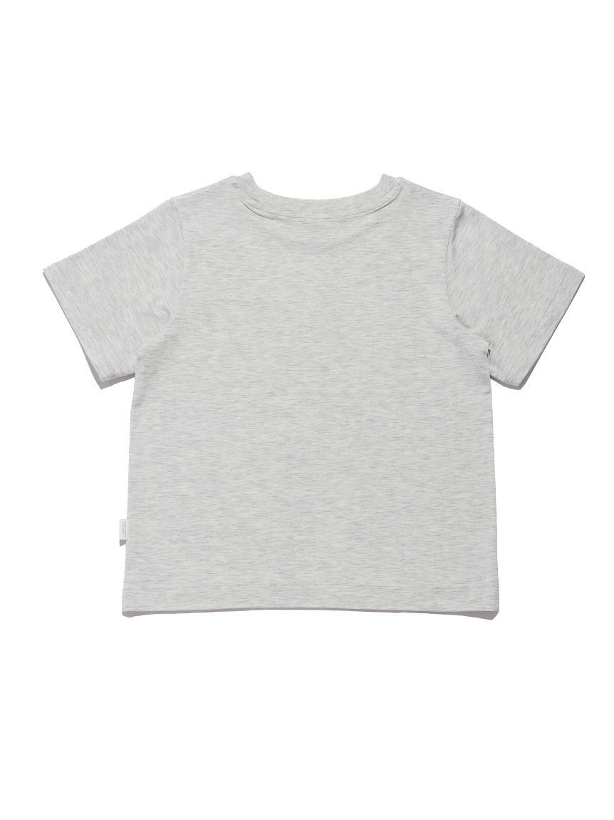 GELATO PIQUE KIDS & BABY「【JUNIOR】【接触冷感】スリーピングダイナソーTシャツ&柄ショートパンツセット」|ルームウェア|