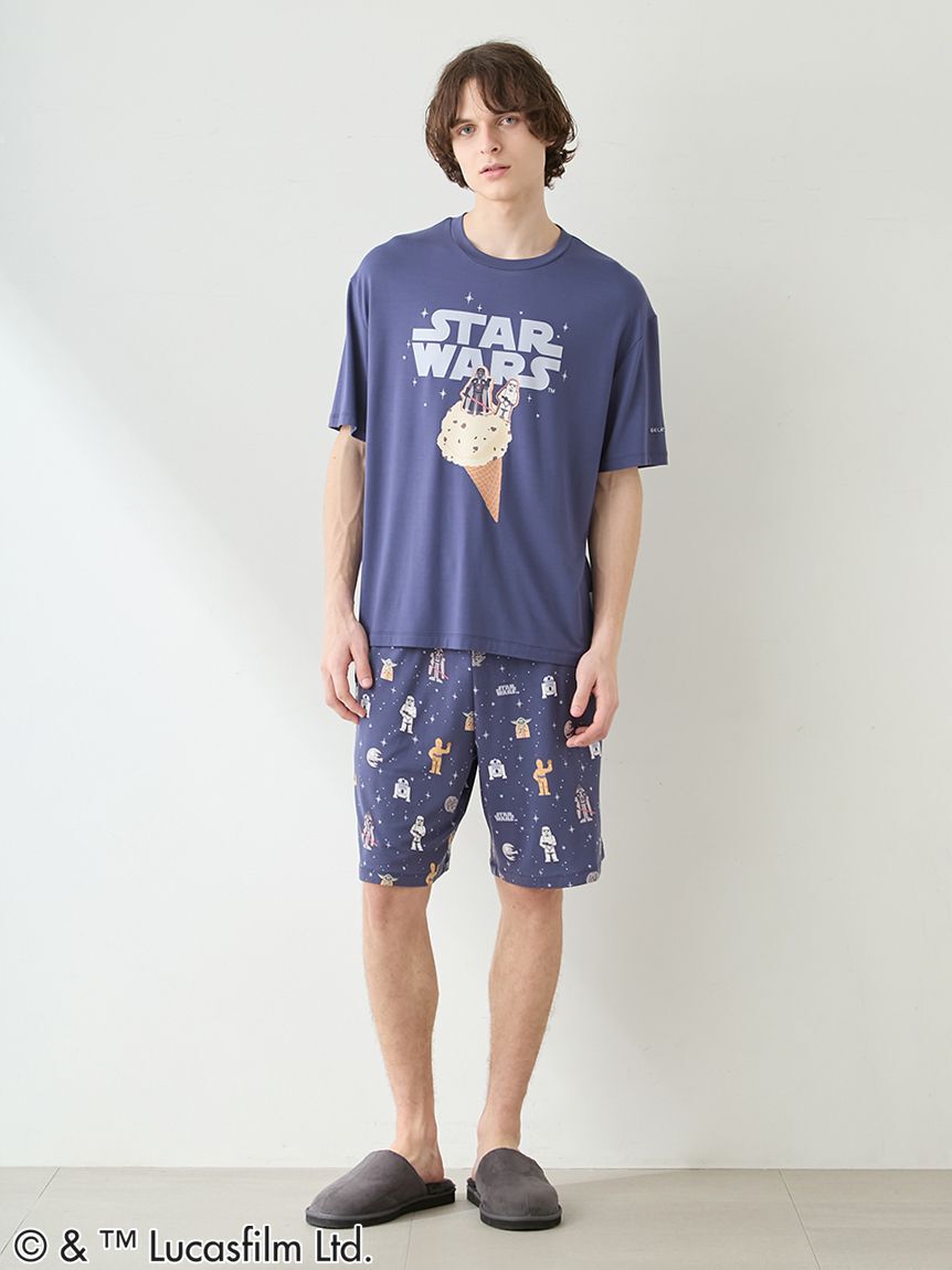 GELATO PIQUE HOMME「【STAR WARS】【メンズ】総柄ハーフパンツ」|その他|