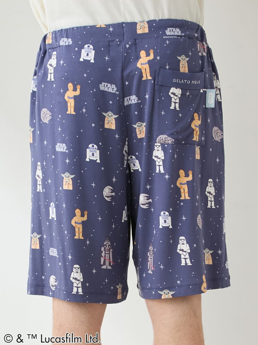 GELATO PIQUE HOMME「【STAR WARS】【メンズ】総柄ハーフパンツ」|その他|