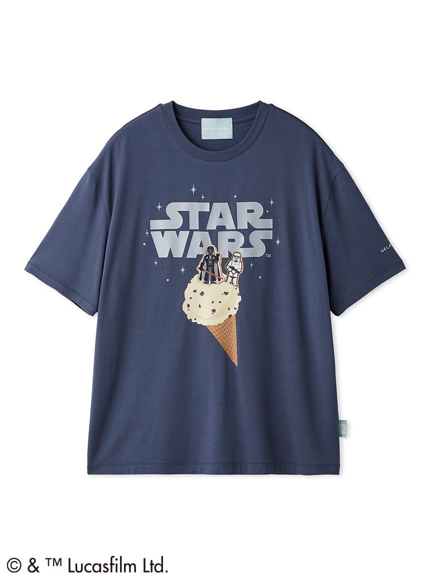 GELATO PIQUE HOMME「【STAR WARS】【メンズ】ワンポイントTシャツ」|ルームウェア|