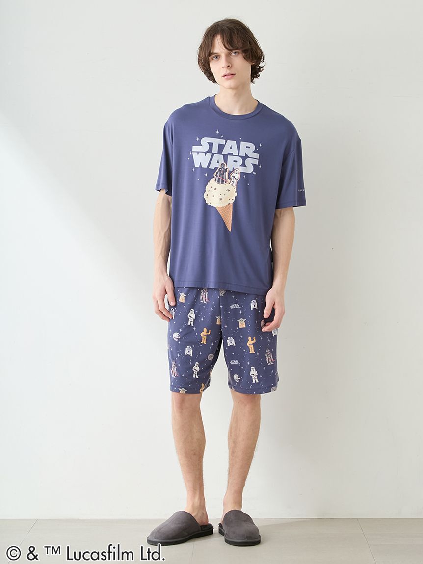 GELATO PIQUE HOMME「【STAR WARS】【メンズ】ワンポイントTシャツ」|ルームウェア|