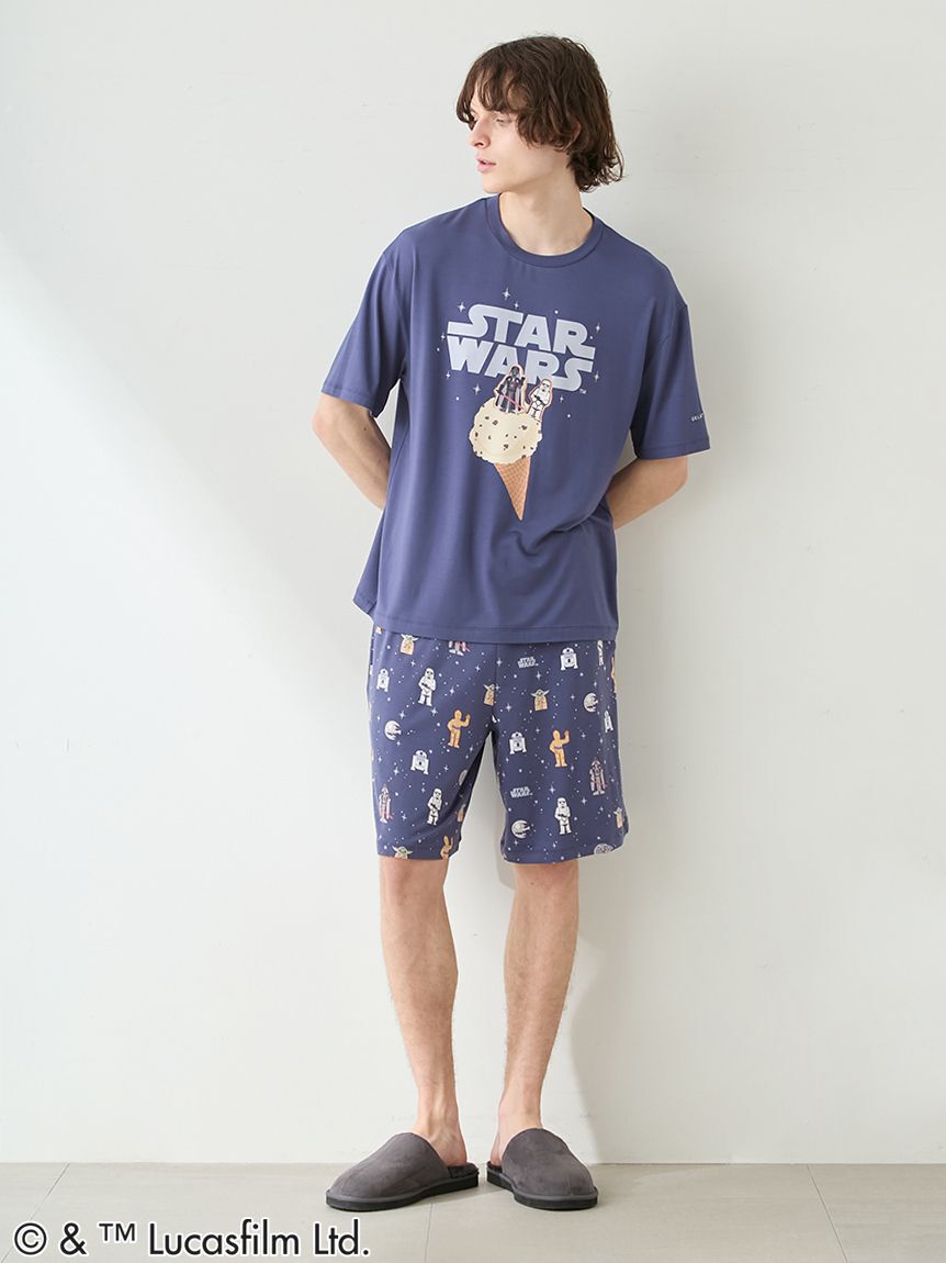 GELATO PIQUE HOMME「【STAR WARS】【メンズ】ワンポイントTシャツ」|ルームウェア|