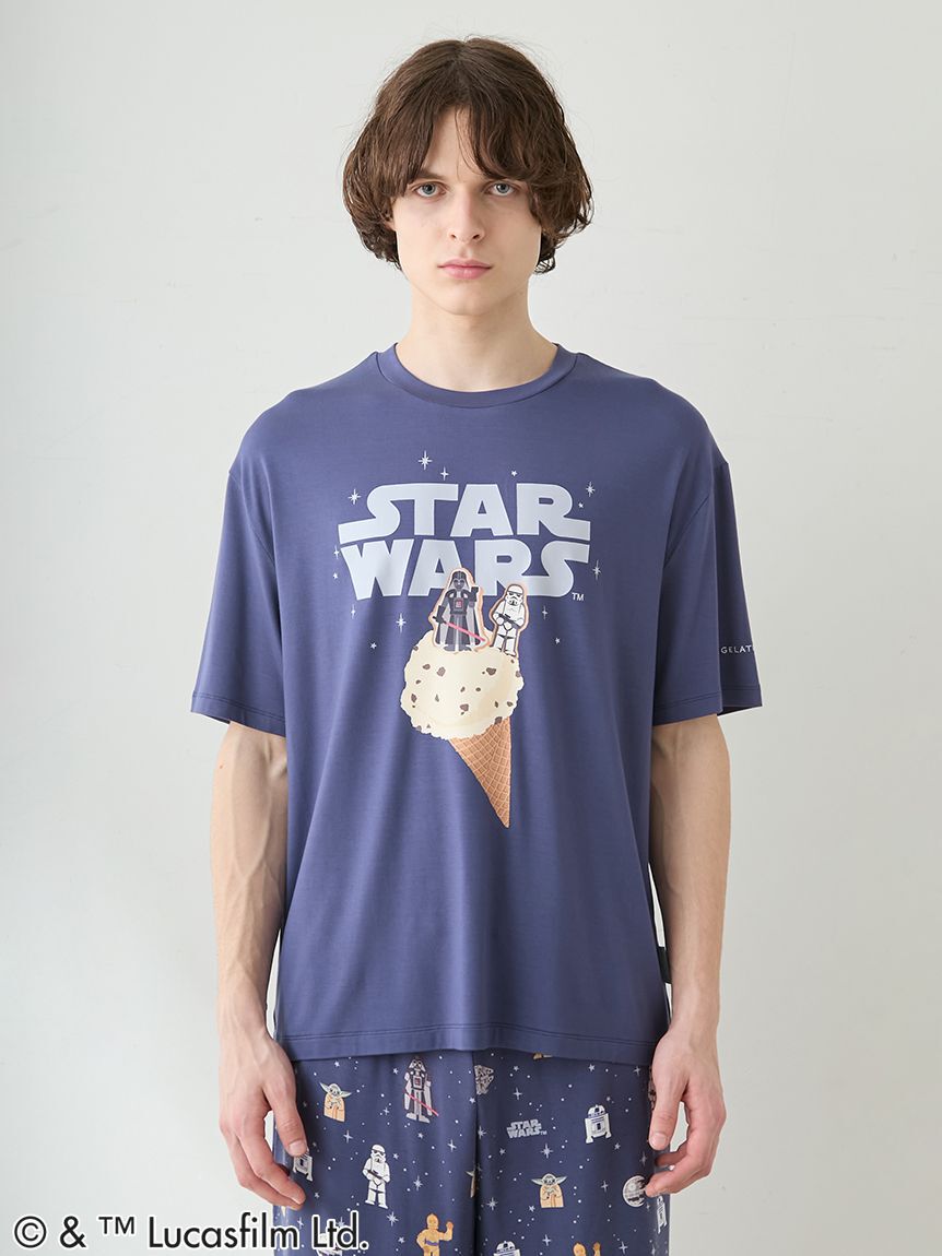 GELATO PIQUE HOMME「【STAR WARS】【メンズ】ワンポイントTシャツ」|ルームウェア|