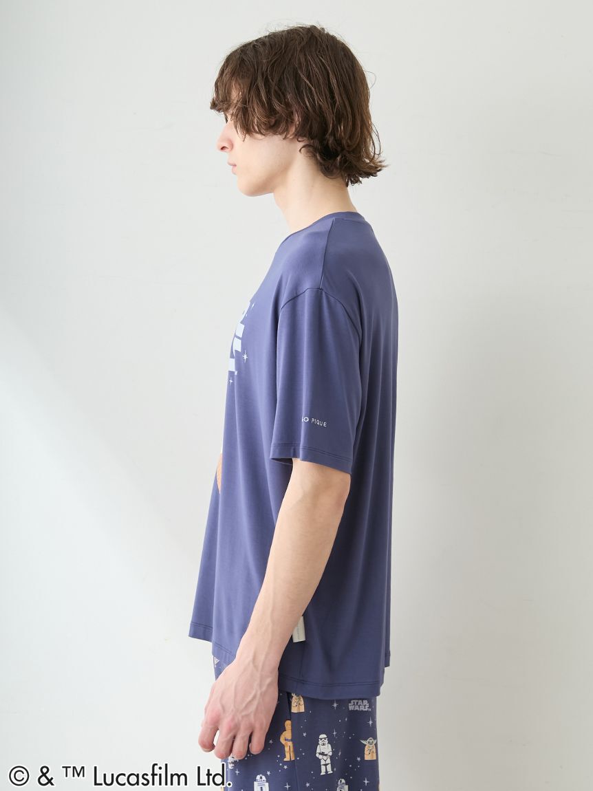 GELATO PIQUE HOMME「【STAR WARS】【メンズ】ワンポイントTシャツ」|ルームウェア|
