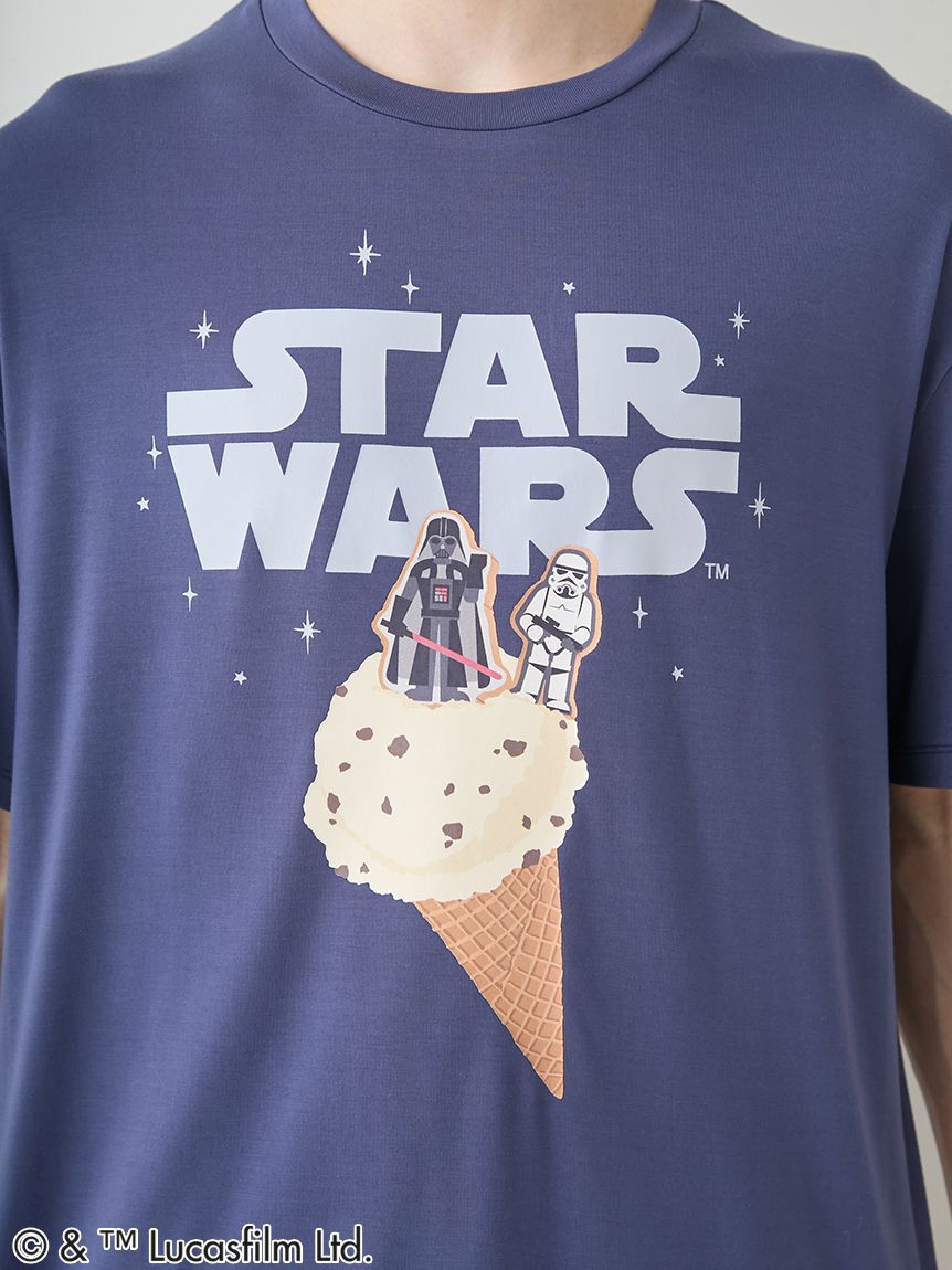 GELATO PIQUE HOMME「【STAR WARS】【メンズ】ワンポイントTシャツ」|ルームウェア|