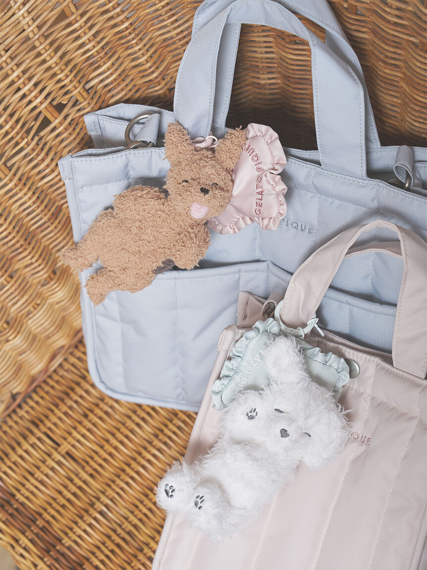 GELATO PIQUE CAT&DOG「【CAT&DOG】マルチーズ/ヨークシャーテリアおやつ入れポーチ」|その他|