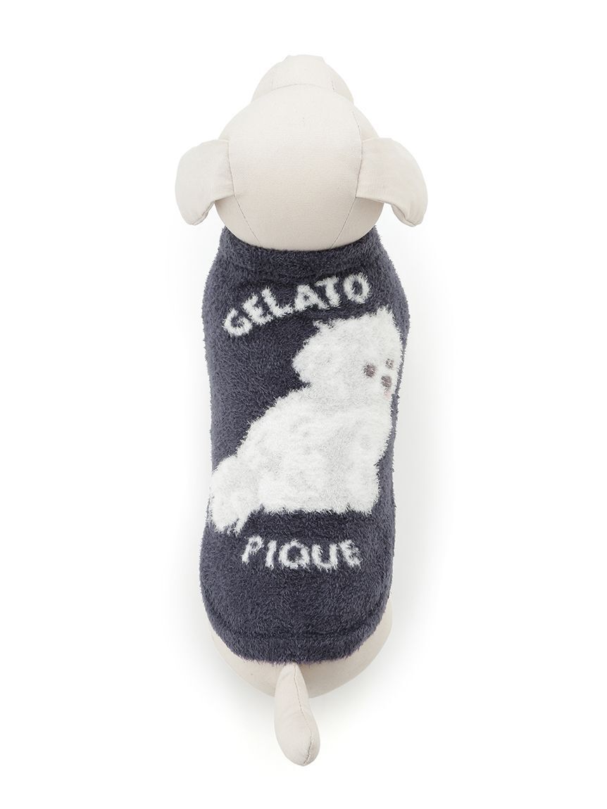  GELATO PIQUE CAT&DOG「【CAT&DOG】スムーズィーマルチーズ柄プルオーバー」|その他|