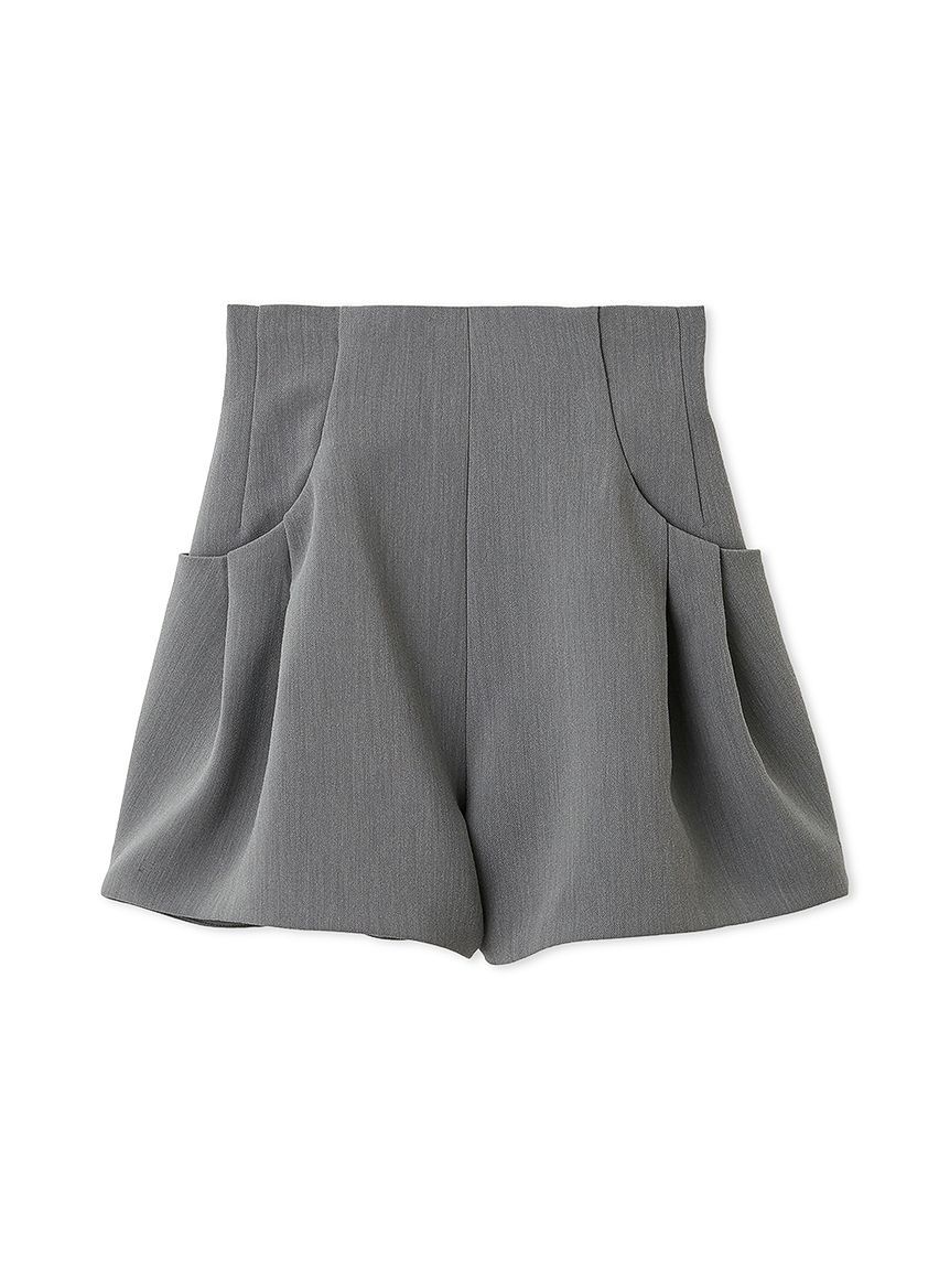 SNIDEL「Sustainableタックボリュームショートパンツ」|その他|