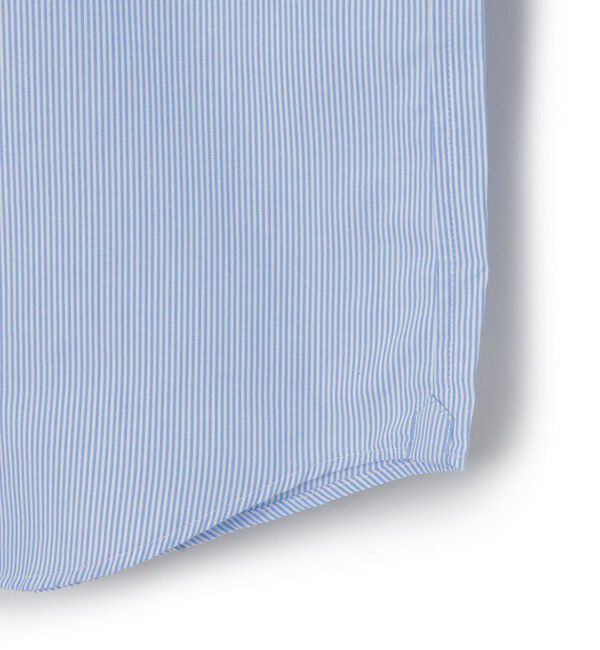 MACKINTOSH PHILOSOPHY「オックスフォード半袖ボタンダウンシャツ」|シャツ・ブラウス|