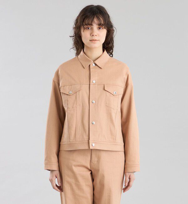 MACKINTOSH PHILOSOPHY「GREY LABEL デニムトラッカージャケット」|ブルゾン・スタジャン|