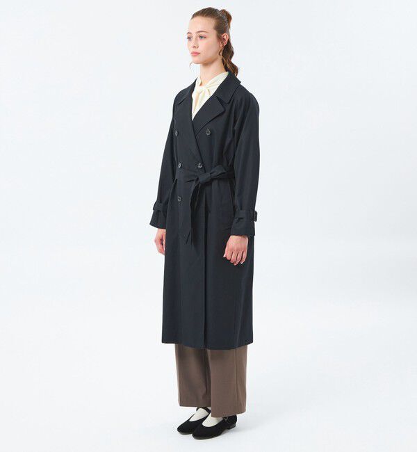 MACKINTOSH PHILOSOPHY「【WEB&一部店舗限定】ソフトギャバジントレンチコート」|トレンチコート|