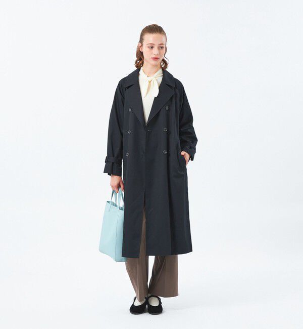 MACKINTOSH PHILOSOPHY「【WEB&一部店舗限定】ソフトギャバジントレンチコート」|トレンチコート|