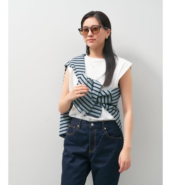 「Zoff｜UNITED ARROWS GOLF サングラス 「SNAP GRIP構造」ずれ落ち防止」|サングラス|