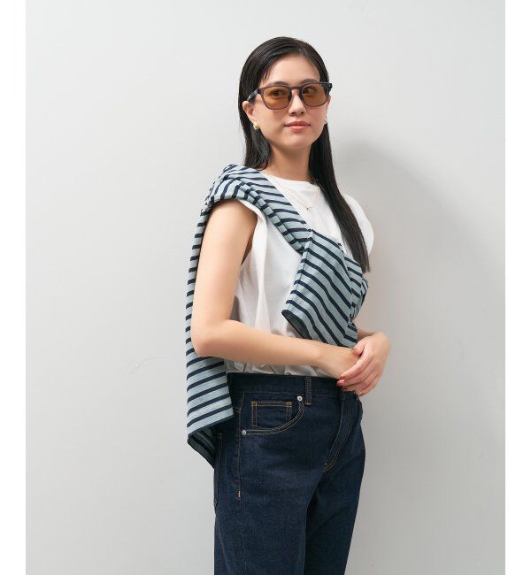  「Zoff｜UNITED ARROWS GOLF サングラス 「SNAP GRIP構造」ずれ落ち防止」|サングラス|