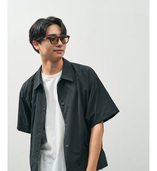  「Zoff｜UNITED ARROWS GOLF サングラス 「SNAP GRIP構造」ずれ落ち防止」|サングラス|薄ブラウン1