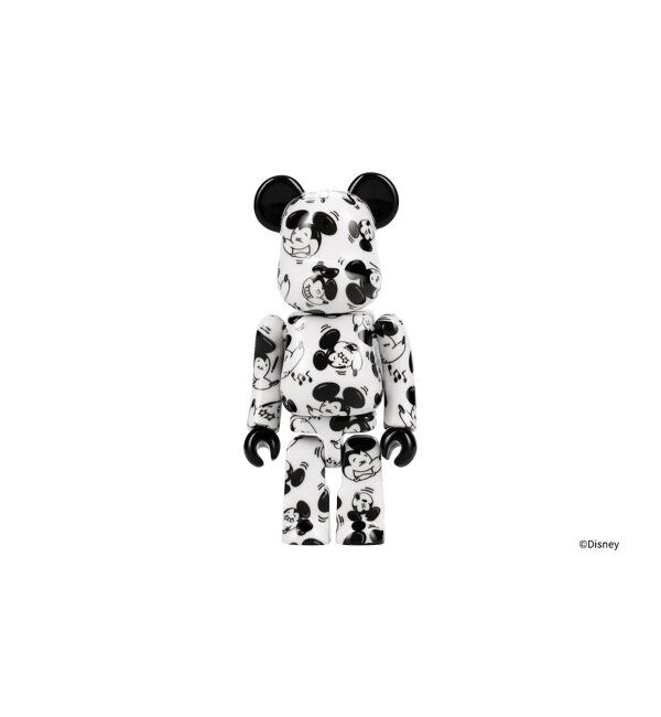 「【数量限定】Zoff｜BE@RBRICK サングラス [オリジナルフィギュアセット]ミッキーマウス Disney ディズニー」|メガネ|