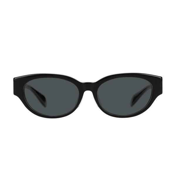  「Zoff｜STUDIO SEVEN｜オーバル型 サングラス 横長｜カラーレンズ｜紫外線防止 UVカット」|サングラス|