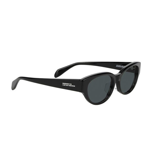  「Zoff｜STUDIO SEVEN｜オーバル型 サングラス 横長｜カラーレンズ｜紫外線防止 UVカット」|サングラス|