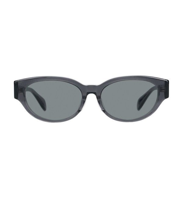  「Zoff｜STUDIO SEVEN｜オーバル型 サングラス 横長｜カラーレンズ｜紫外線防止 UVカット」|サングラス|