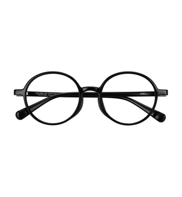  「ラウンド型 メガネ | 丸型 眼鏡 伊達メガネ 度付きメガネ  Zoff｜FASHION  レンズ交換券付」|メガネ|