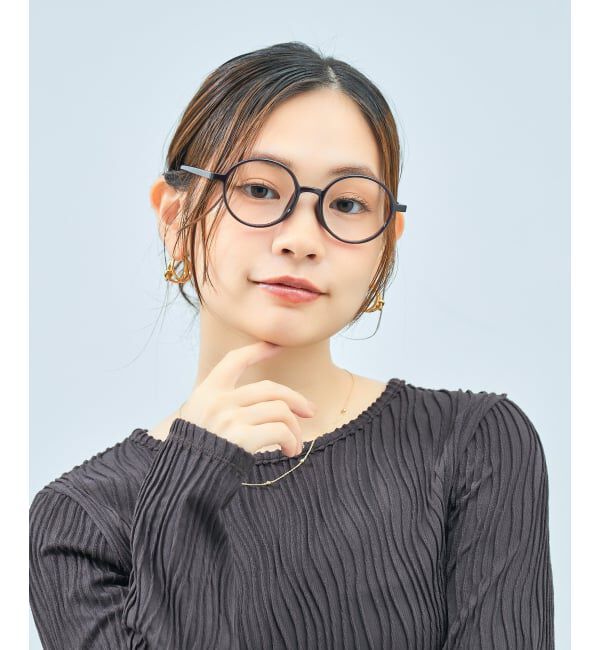  「ラウンド型 メガネ | 丸型 眼鏡 伊達メガネ 度付きメガネ  Zoff｜FASHION  レンズ交換券付」|メガネ|