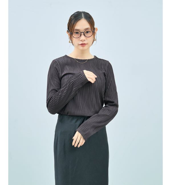  「ラウンド型 メガネ | 丸型 眼鏡 伊達メガネ 度付きメガネ  Zoff｜FASHION  レンズ交換券付」|メガネ|
