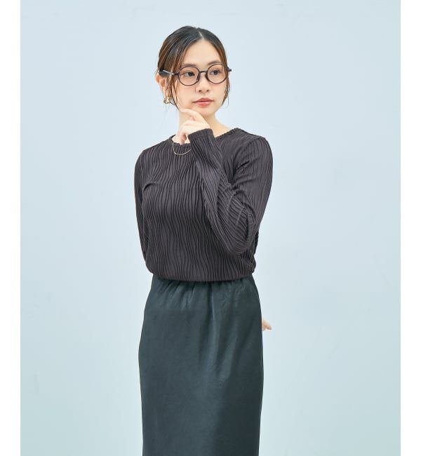  「ラウンド型 メガネ | 丸型 眼鏡 伊達メガネ 度付きメガネ  Zoff｜FASHION  レンズ交換券付」|メガネ|