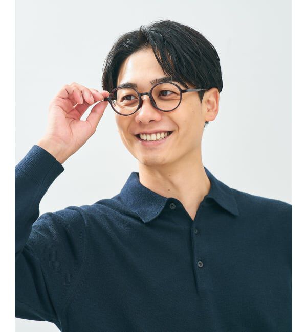  「ラウンド型 メガネ | 丸型 眼鏡 伊達メガネ 度付きメガネ  Zoff｜FASHION  レンズ交換券付」|メガネ|