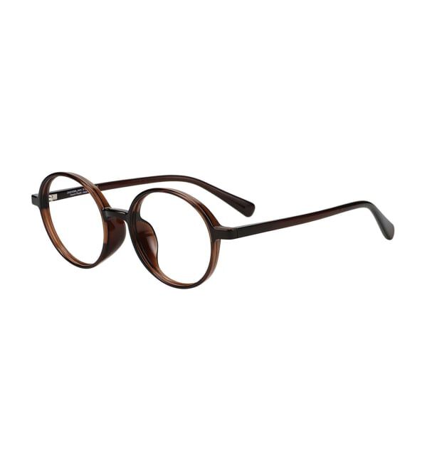  「ラウンド型 メガネ | 丸型 眼鏡 伊達メガネ 度付きメガネ  Zoff｜FASHION  レンズ交換券付」|メガネ|