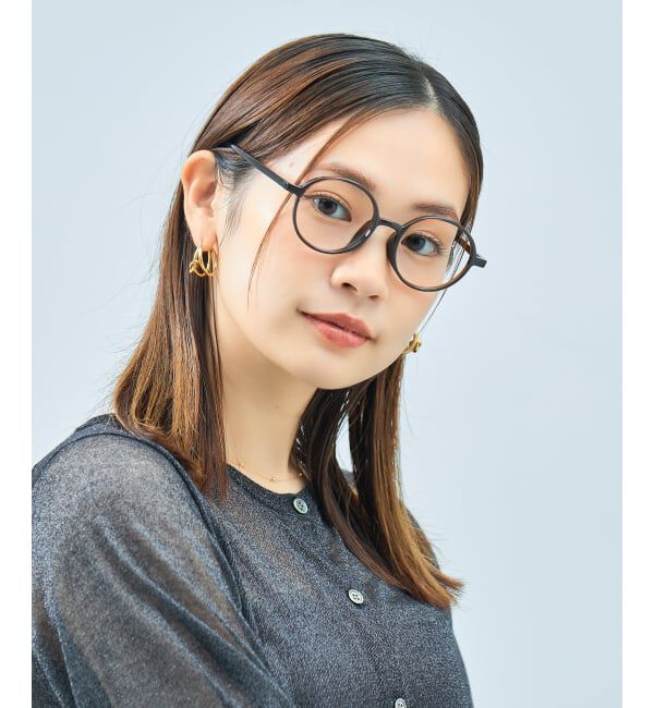  「ラウンド型 メガネ | 丸型 眼鏡 伊達メガネ 度付きメガネ  Zoff｜FASHION  レンズ交換券付」|メガネ|
