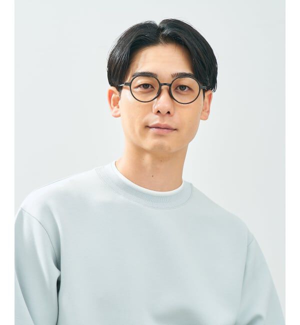  「ラウンド型 メガネ | 丸型 眼鏡 伊達メガネ 度付きメガネ  Zoff｜FASHION  レンズ交換券付」|メガネ|