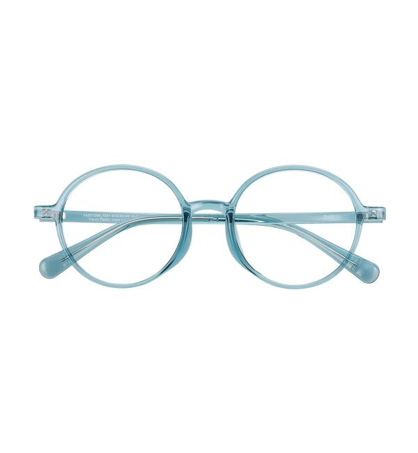  「ラウンド型 メガネ | 丸型 眼鏡 伊達メガネ 度付きメガネ  Zoff｜FASHION  レンズ交換券付」|メガネ|