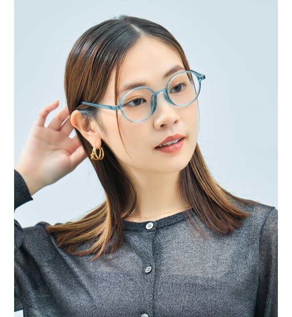  「ラウンド型 メガネ | 丸型 眼鏡 伊達メガネ 度付きメガネ  Zoff｜FASHION  レンズ交換券付」|メガネ|
