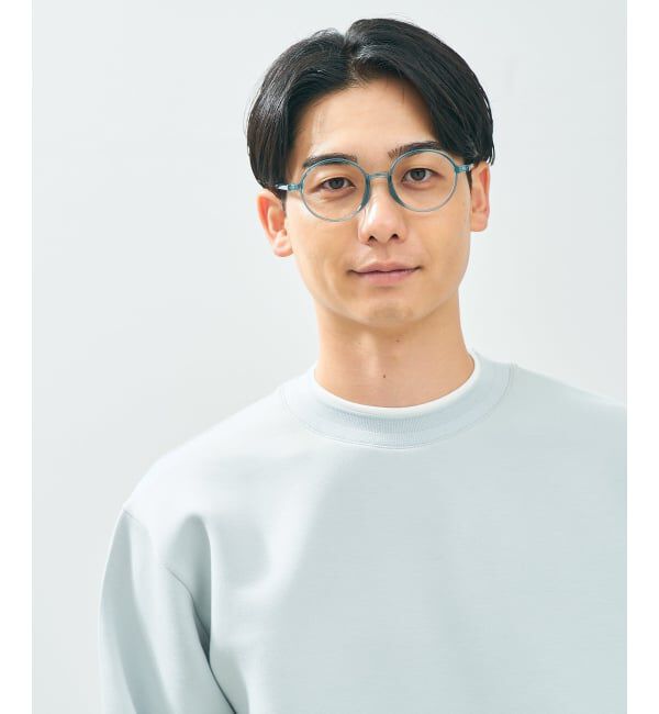  「ラウンド型 メガネ | 丸型 眼鏡 伊達メガネ 度付きメガネ  Zoff｜FASHION  レンズ交換券付」|メガネ|