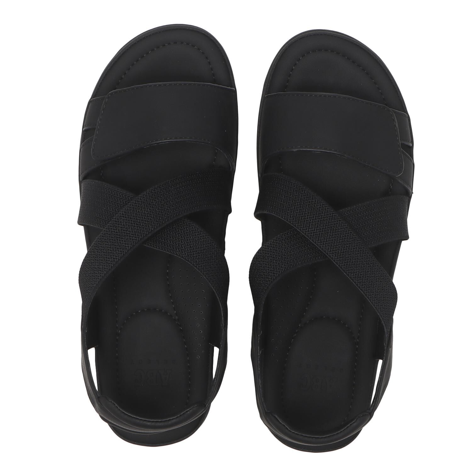 ABC SELECT「【ABC SELECT】VELCRO CROSS SANDAL」|サンダル|