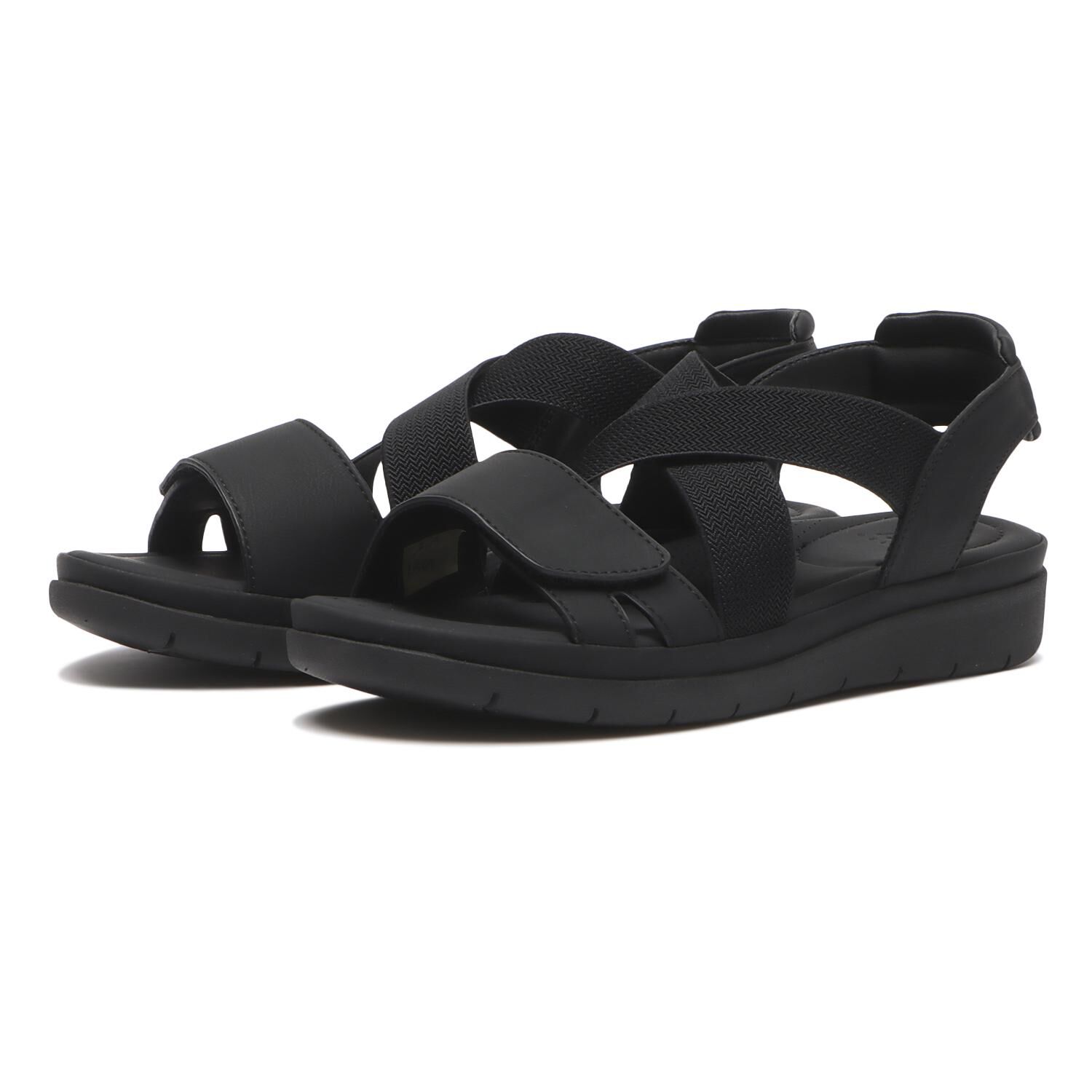 ABC SELECT「【ABC SELECT】VELCRO CROSS SANDAL」|サンダル|