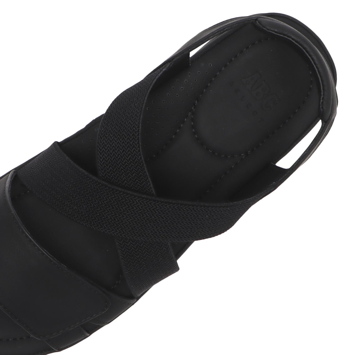 ABC SELECT「【ABC SELECT】VELCRO CROSS SANDAL」|サンダル|
