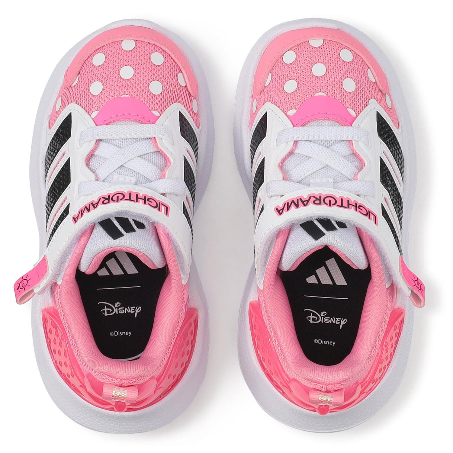 adidas「【ADIDAS】12-16 LIGHTORAMA RNR MINI EL I」|スニーカー|